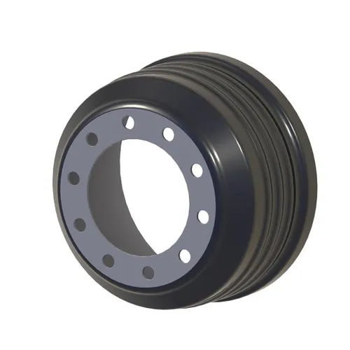 TRP Parts 16-1/2" X 5" Cast drum Steer DB016TRP 