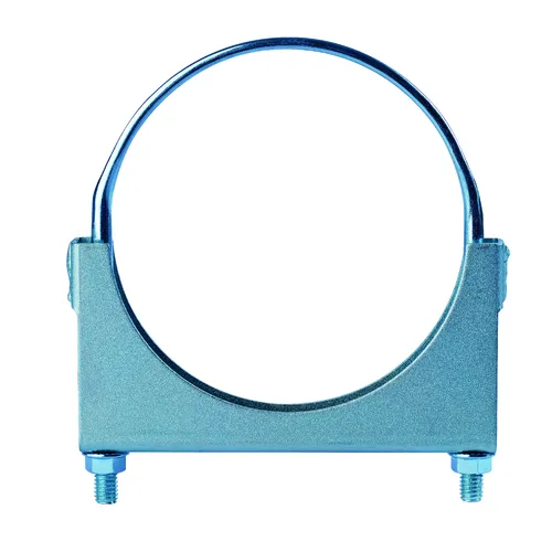 TRP Exhaust Clamp 5" U Bolt Zinc  EC50UZP