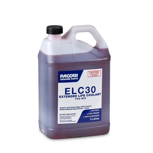 Genuine PACCAR ELC30 Coolant 5 Litre ELC30-5M