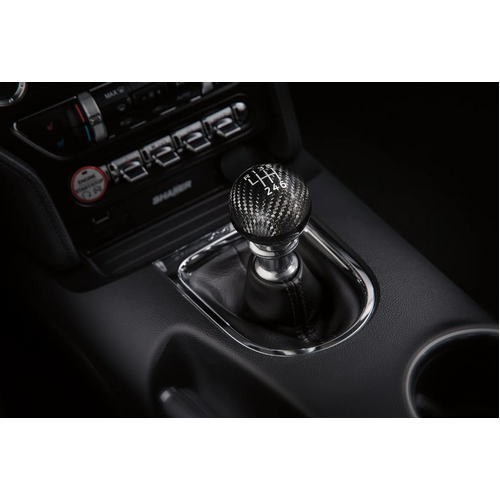 New Mustang 2015 – 2023 Black Carbon Fiber 6 Speed Shift Knob