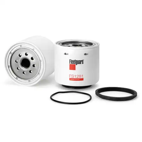FS1281 Fleetguard Fuel/Water Separator, Spin-On