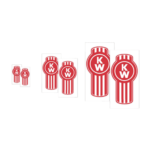 Kenworth Bug Stickers 6 Pack GB-KEN1125