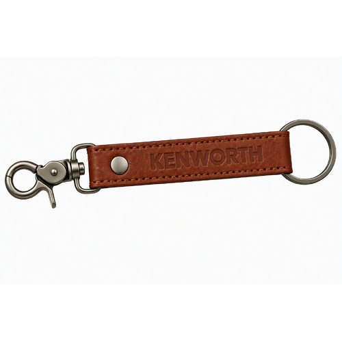 GENUINE KENWORTH VINYL STRAP KEYRING GB-KEN1136