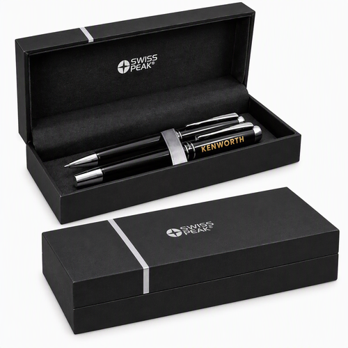 Genuine Kenworth Swiss Peak Pen Set GB-KEN1143
