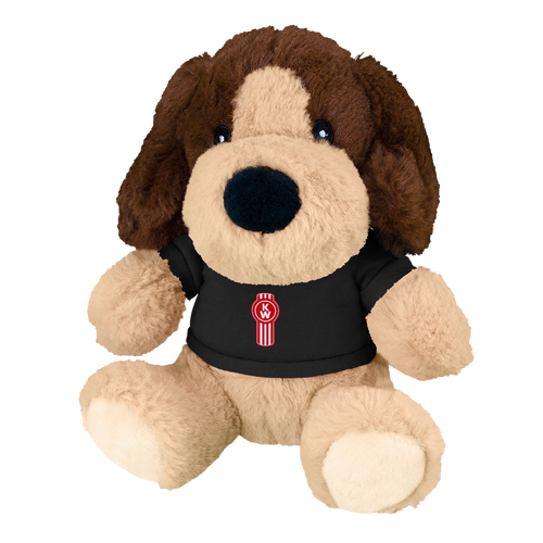 Genuine Kenworth Dog Black Shirt Plush GB-KEN1159