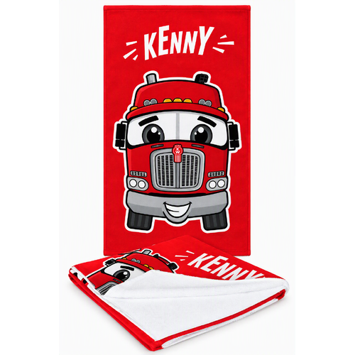 Genuine Kenworth Kids Kenny Towel GB-KEN1171