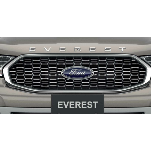 2021 Ford Everest Chrome Badge Letters