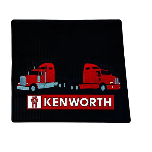 Kenworth Universal Mats (Fits Most Older Models) K830RED