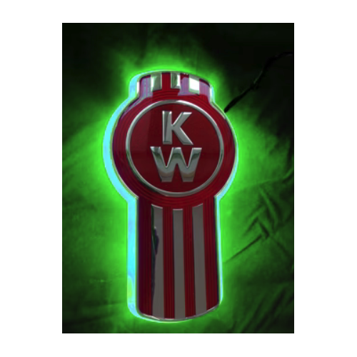 KENWORTH BUG LED BACKLIGHT 12V GREEN KENL1G