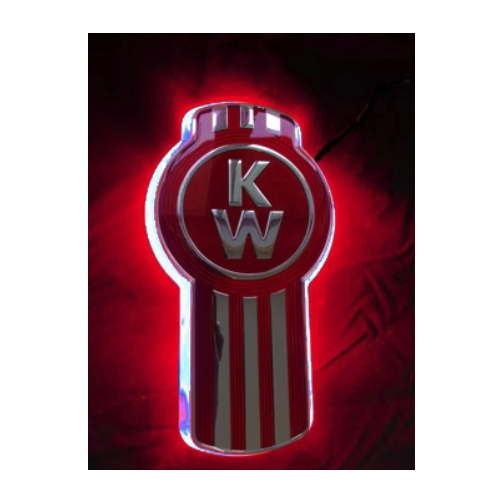 KENWORTH BUG LED BACKLIGHT 12V RED  KENL1R