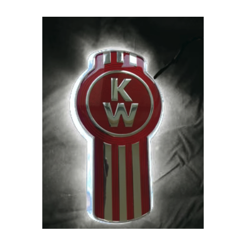 KENWORTH BUG LED BACKLIGHT 12V WHITE  KENL1W
