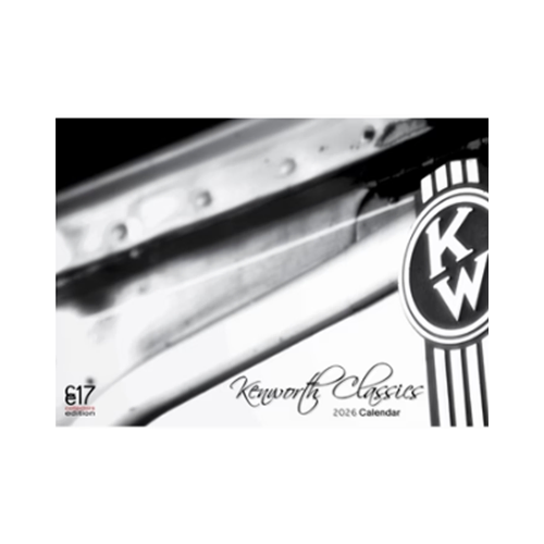 Genuine Kenworth Classics Calendar 2026 KWCLASS1CS2026