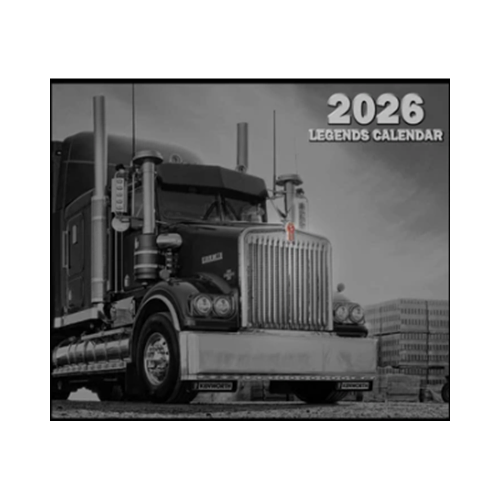 Genuine Kenworth Legend SAR Calendar 2026 KWLEGENDS2026