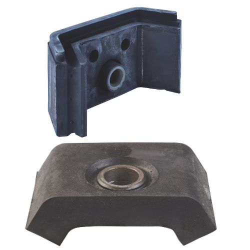 Kenworth Rear Engine Mount Set (D13-1001-4 + K066-421)