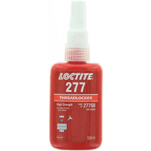 Loctite 277 Threadlocker High Strength Chemical Resistant 50ml L0C27750