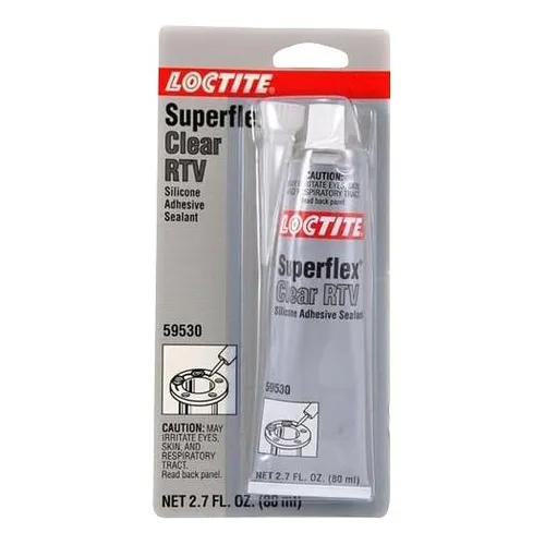 Loctite SI 595 Clear Silicone Adhesive Sealant 80ml 59530 L0C59530
