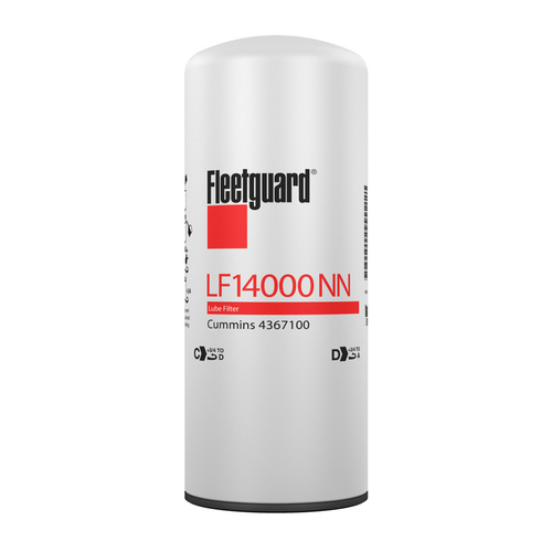 LF14000NN Fleetguard Oil Filter