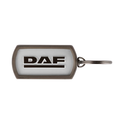 DAF Metal Keychain