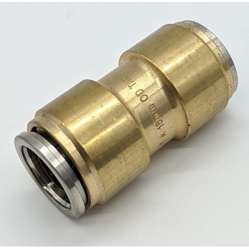 16mm Push To Connect Straight Union Fitting MAQ62-D0T-16