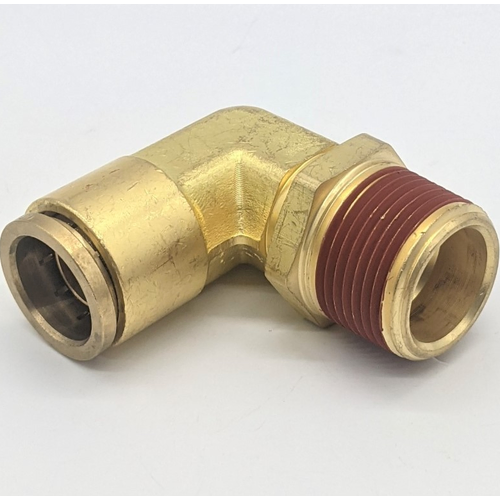 18mm Push To Connect Elbow to M12 Thread Fitting MAQ69-D0TS-18X12
