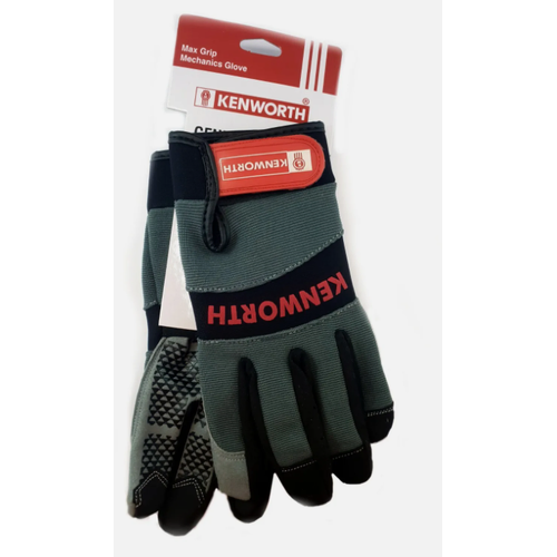 Kenworth 2XL Max Grip Mechanics Glove MSGMSKW2XL