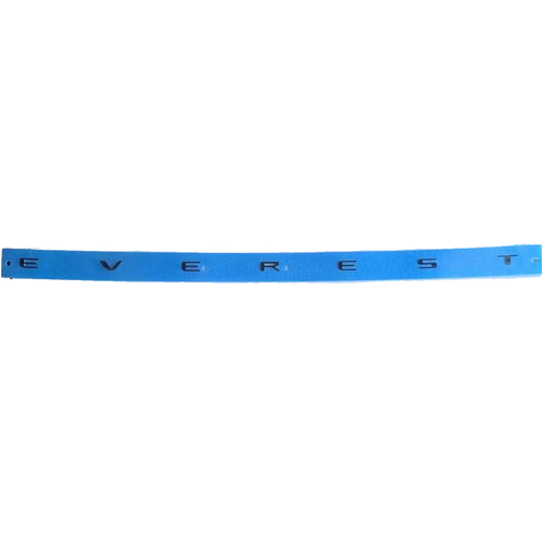 Genuine Ford Everest Bonnet Wording Badge Black for Everest UB Sport 06/2022 - Onwards N1VZ7842528B