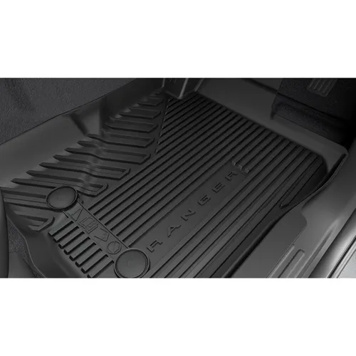 Genuine Ford All Weather Mat Set NextGEN Ranger Double Cabs N1WZ2613300AA 