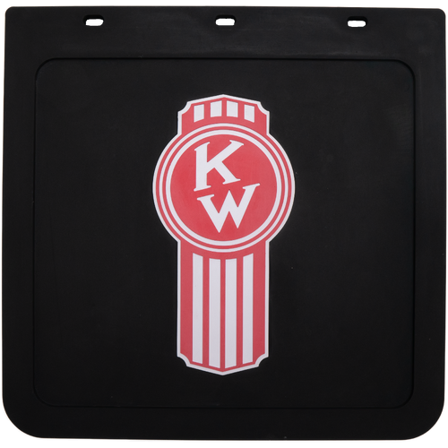 1x Genuine KENWORTH TRUCK MUDFLAP-HERITAGE 420x410