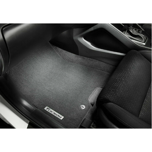 Hyundai Tucson Genuine Tailored Carpet Floor Mats Front Rear Set of 4 New