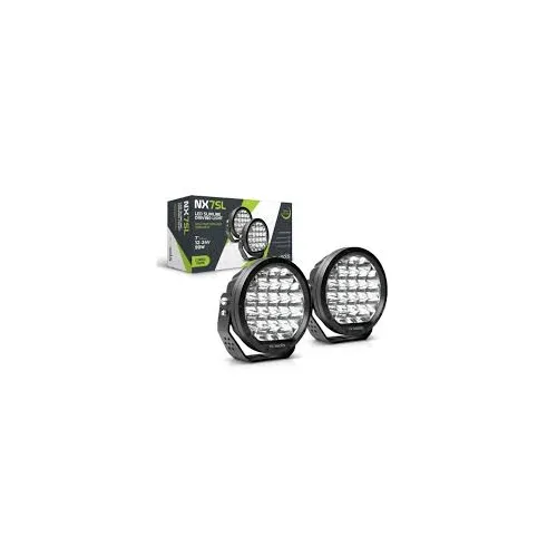 Noxsolis 7″ Slimline LED Driving Light Combo Beam Twin Pack NX720 