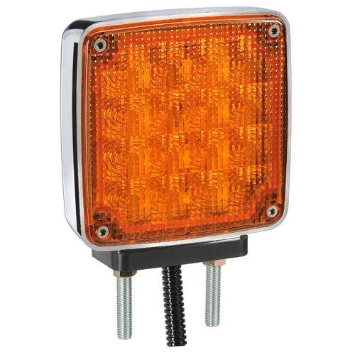 Genuine Kenworth LED Front Turn Signal with Bug Logo P54-1313-001