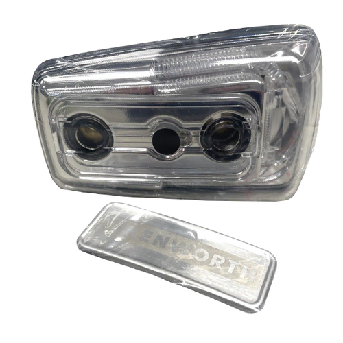 Genuine Kenworth LED CAT6 Clear Turning Signal Lamp P54-1314-011-KG