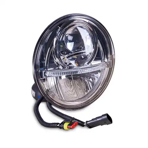 Genuine Kenworth LED Headlight Insert 7" 12/24V High/Low Beam P54-1326-1-002