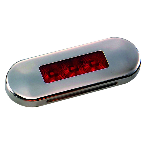 LUCIDITY MARKER RED/RED STAINLESS 26260RK-V P54-TP-1003