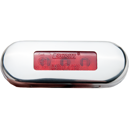 LUCIDITY MARKER RED/RED STAINLESS 26260RK-V P54-TP-1003