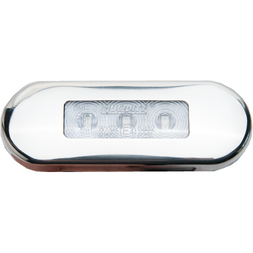 TRP PARTS MARKER LAMP CLEAR/RED P54-TP-1004