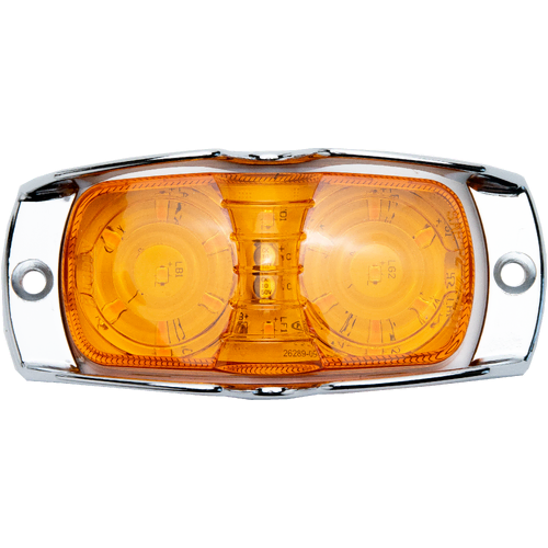 TRP Parts Amber Marker Light ("Tiger Eyes") P54-TP-1010