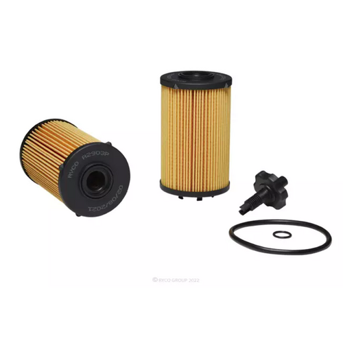R2903P Ryco Oil Filter (Equivalent to HINO 1560178140)