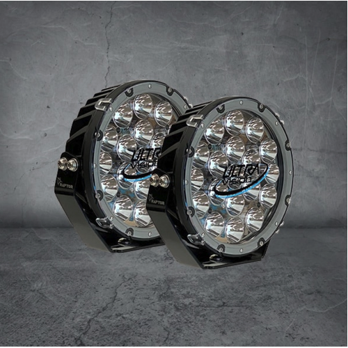 Raptor 120 LED 9″ Driving Light (Pair) RAP120DLV2PR