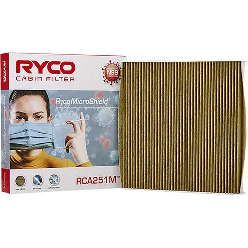 Ryco N99 MicroShield Cabin Air Filter RCA251M