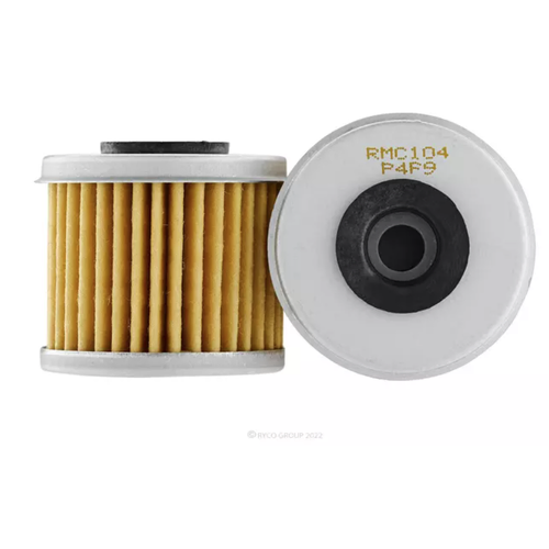 RMC104 Ryco Motorcycle Oil Filter