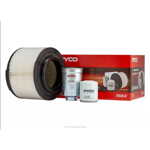 RSK4 Ryco Service Kit to suit Ford Ranger (PJ & PK)
