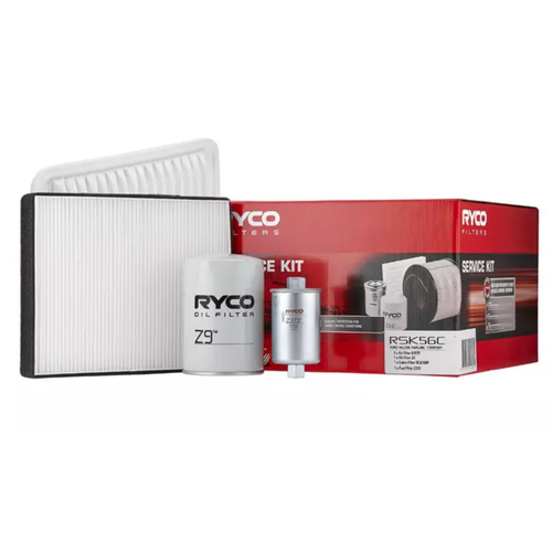 RSK56C Ryco Service Kit For Ford Falcon, Fairlane, and Territory 6 Cylinder Models