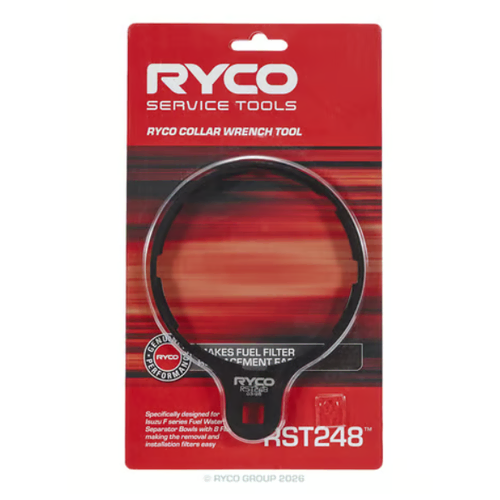 RST248 Ryco Collar Wrench Tool Isuzu F Series F/W Separator Bowls