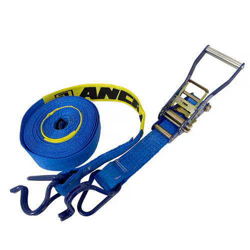 Ancra Cargo 50mm x 9m Reverse Action Handle Ratchet Tie-Down Strap RT-T1ED2.5T9MD