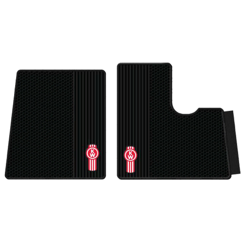 Kenworth Floor Mat Set to suit T609, T659, T909 KW Models KTT6T9 S14-KW-1002