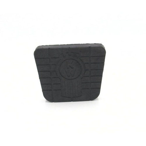 Genuine Kenworth Clutch Pedal Pad with KW Bug Logo S63-1001