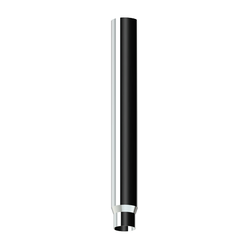 Straight Cut Exhaust Stacks 6” OD > 5” OD - Plain Inlet 60" (1525mm) High 650 Series  SRS6560AP-650