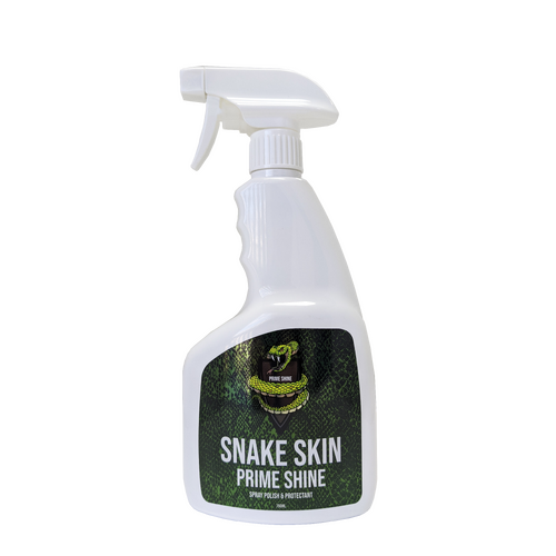 Snake Skin PRIME SHINE WAX 750ML Spray