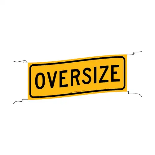 TRP Parts Oversize Vinyl Banner 1200mm X 450mm TRP007-RB